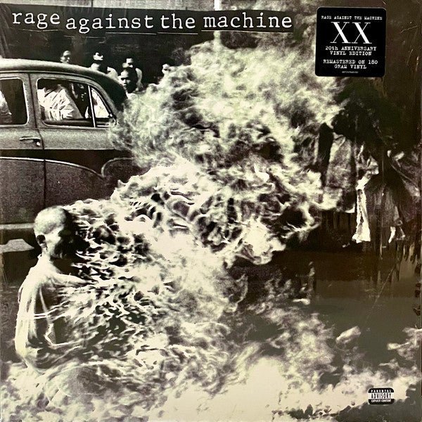 Rage Against The Machine - Rage Against The Machine (LP) - Vyle Vinyl