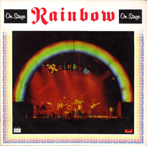 Rainbow - On Stage (2xLP) - Vyle Vinyl