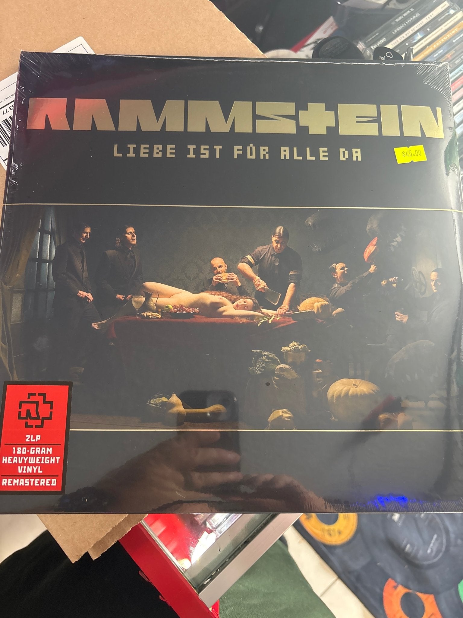 Rammstein - Liebe Ist Fůr Alle Da - Vyle Vinyl