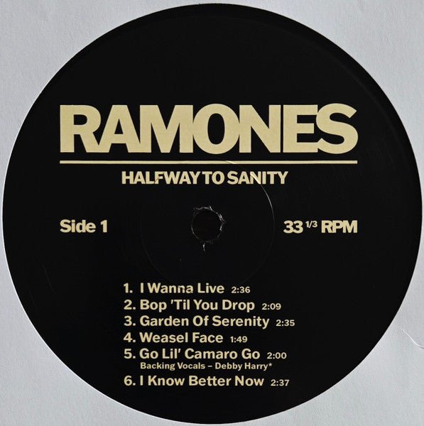 Ramones - Halfway To Sanity (LP) - Vyle Vinyl