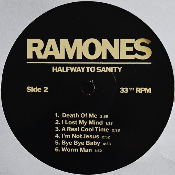 Ramones - Halfway To Sanity (LP) - Vyle Vinyl