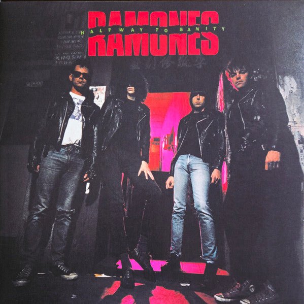 Ramones - Halfway To Sanity (LP) - Vyle Vinyl