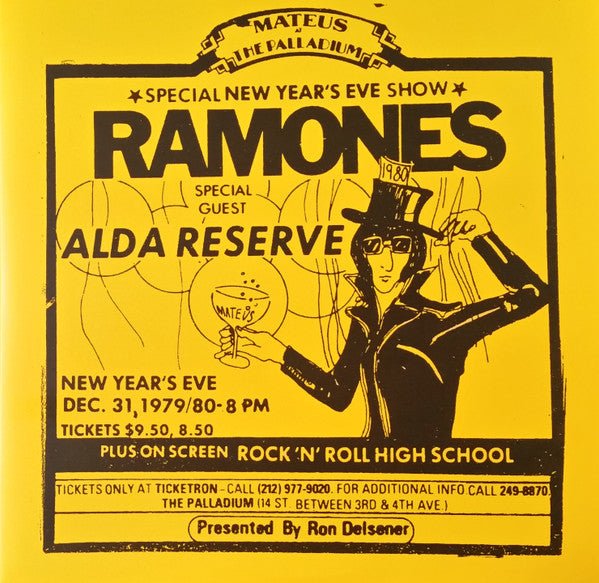 Ramones - Live at The Palladium RSD - Vyle Vinyl