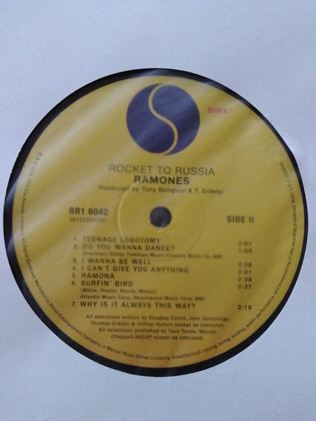 Ramones - Rocket To Russia (LP) - Vyle Vinyl