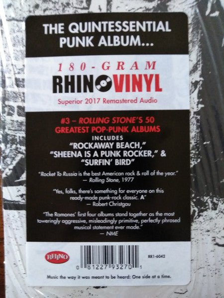 Ramones - Rocket To Russia (LP) - Vyle Vinyl