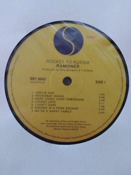 Ramones - Rocket To Russia (LP) - Vyle Vinyl