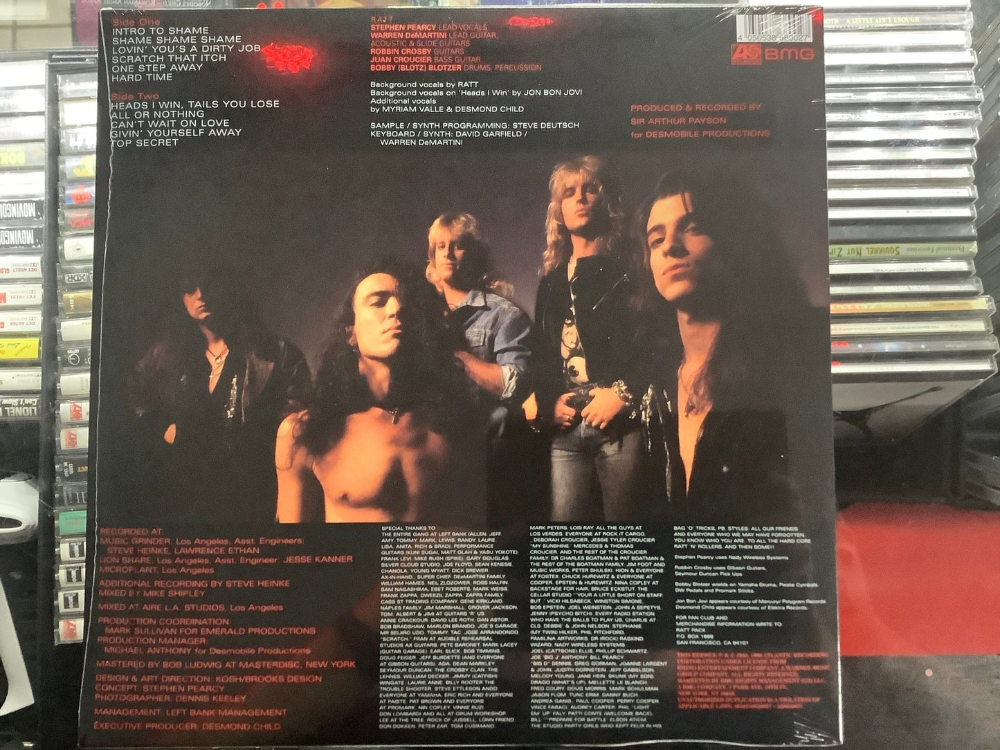 Ratt - Detonator - Vyle Vinyl