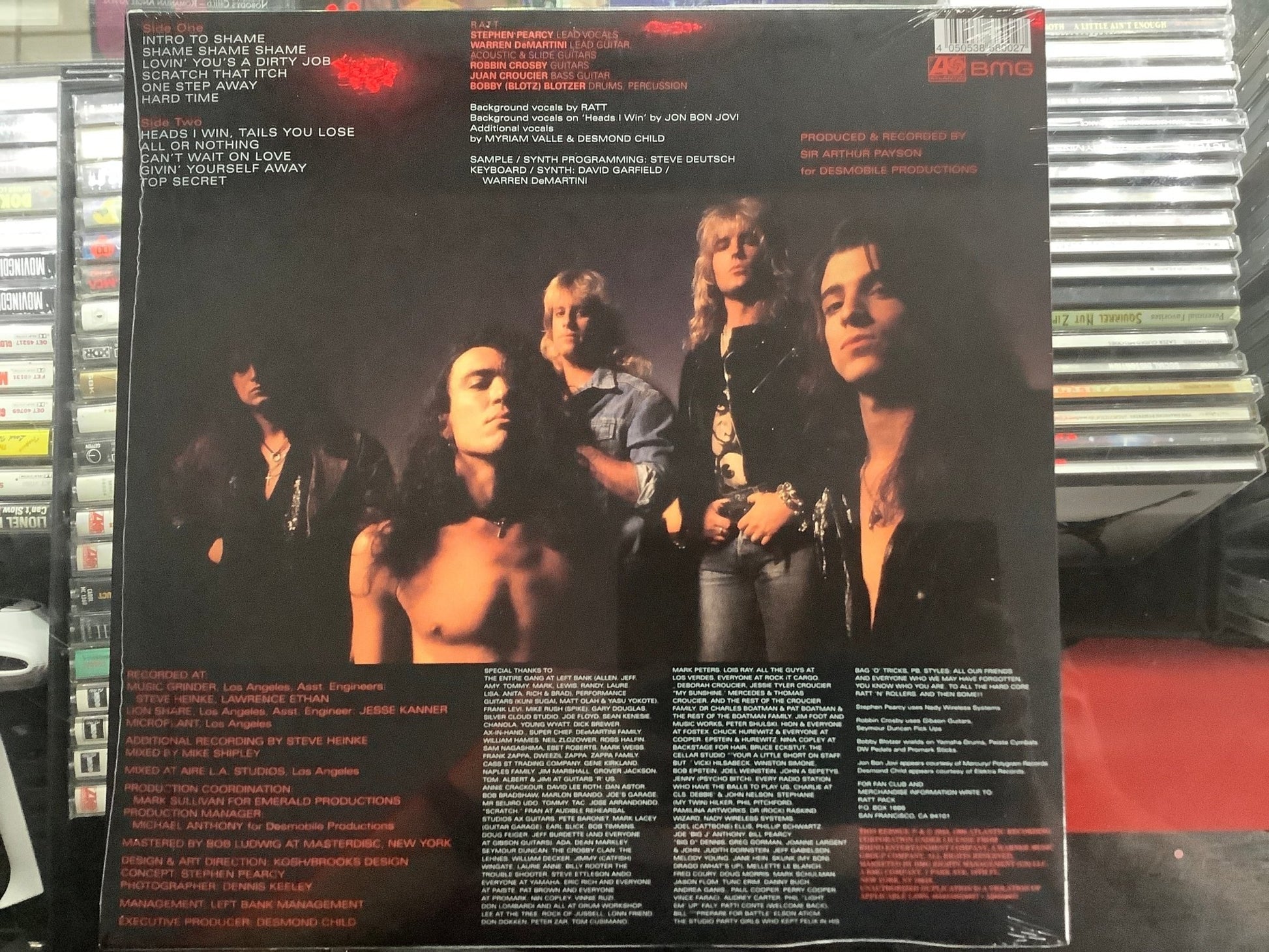 Ratt - Detonator - Vyle Vinyl