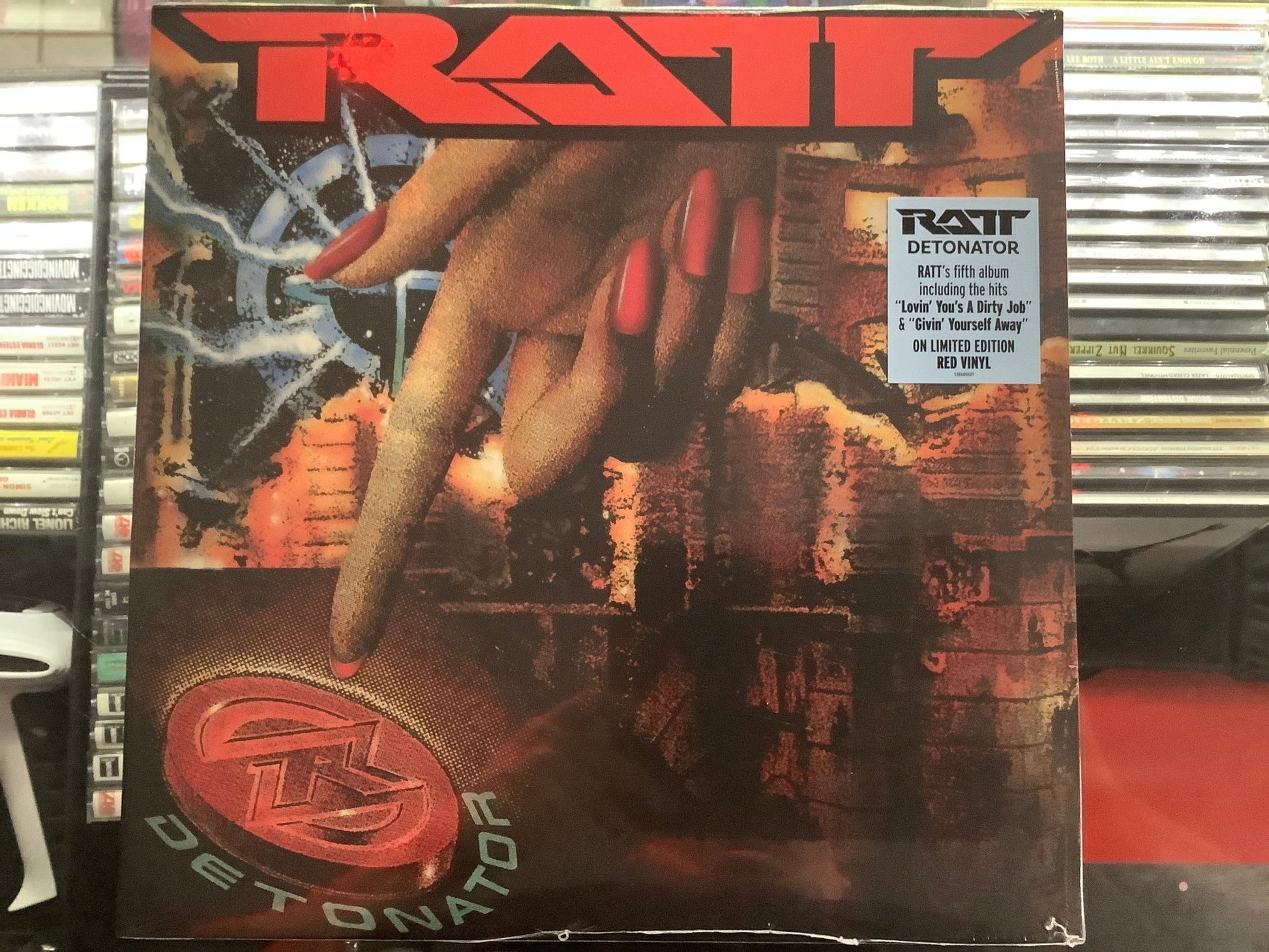 Ratt - Detonator - Vyle Vinyl