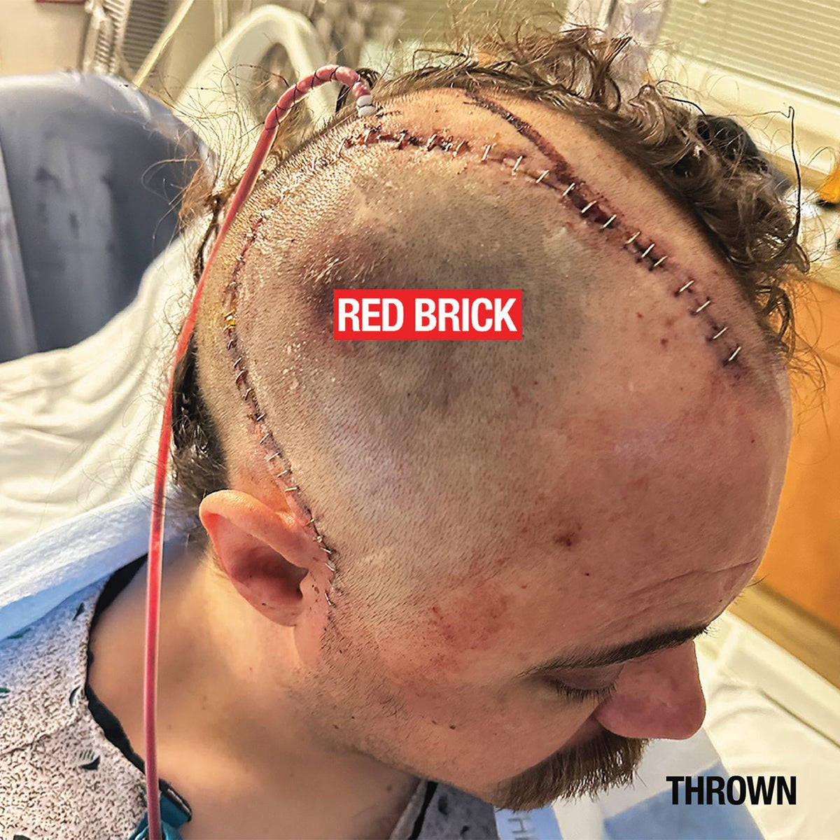 RED BRICK - Thrown CD - Vyle Vinyl