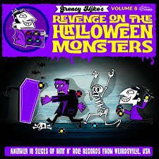 Revenge On The Halloween Monsters - Vyle Vinyl