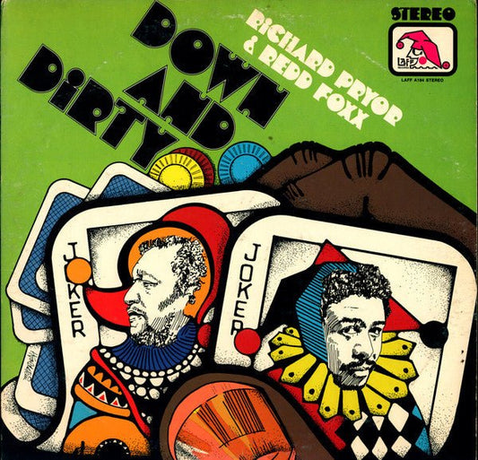 Richard Pryor & Red Foxx - Down and Dirty - Vyle Vinyl