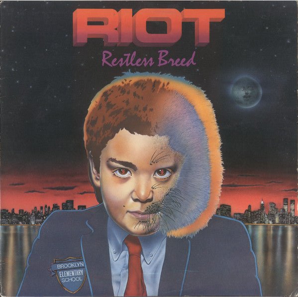 Riot - Restless Breed - Vyle Vinyl