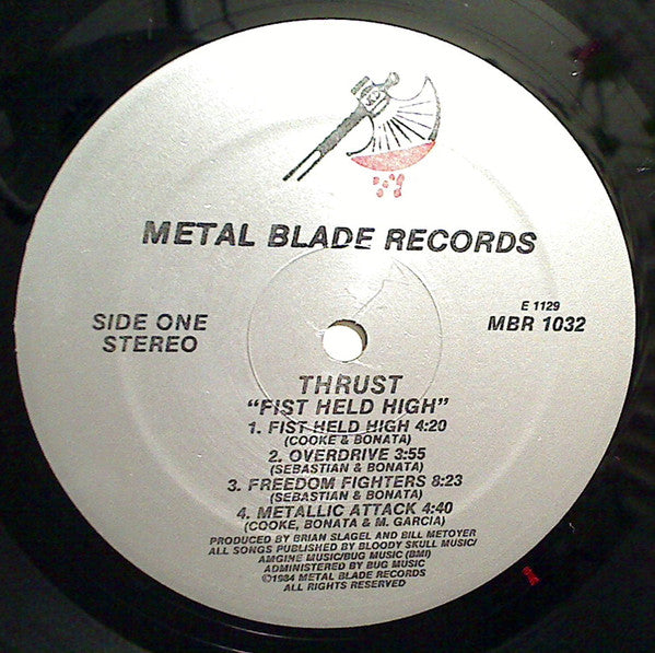 Thrust - Fist Held High