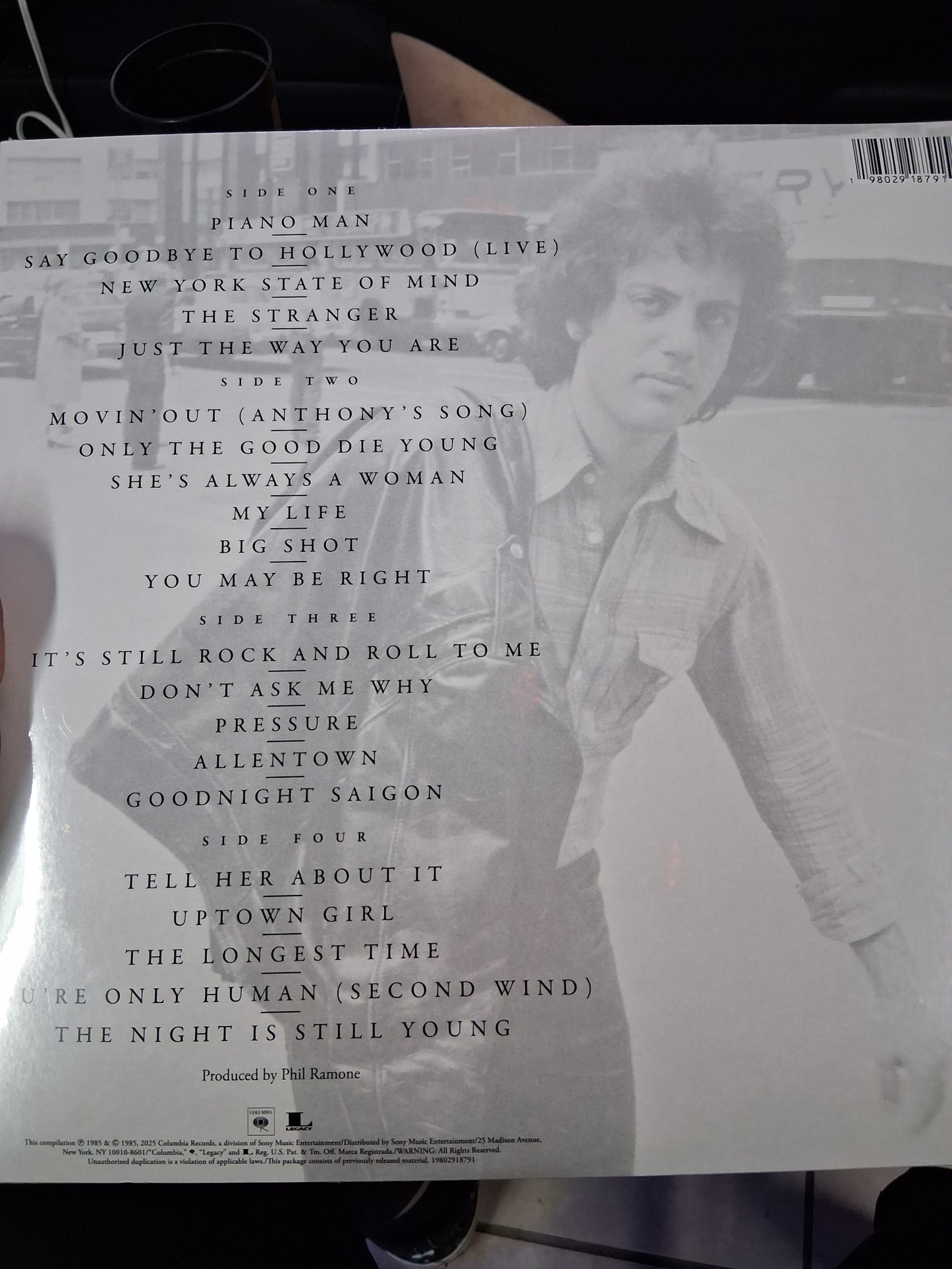 Billy Joe Greatest Hits Volume I & Volume II