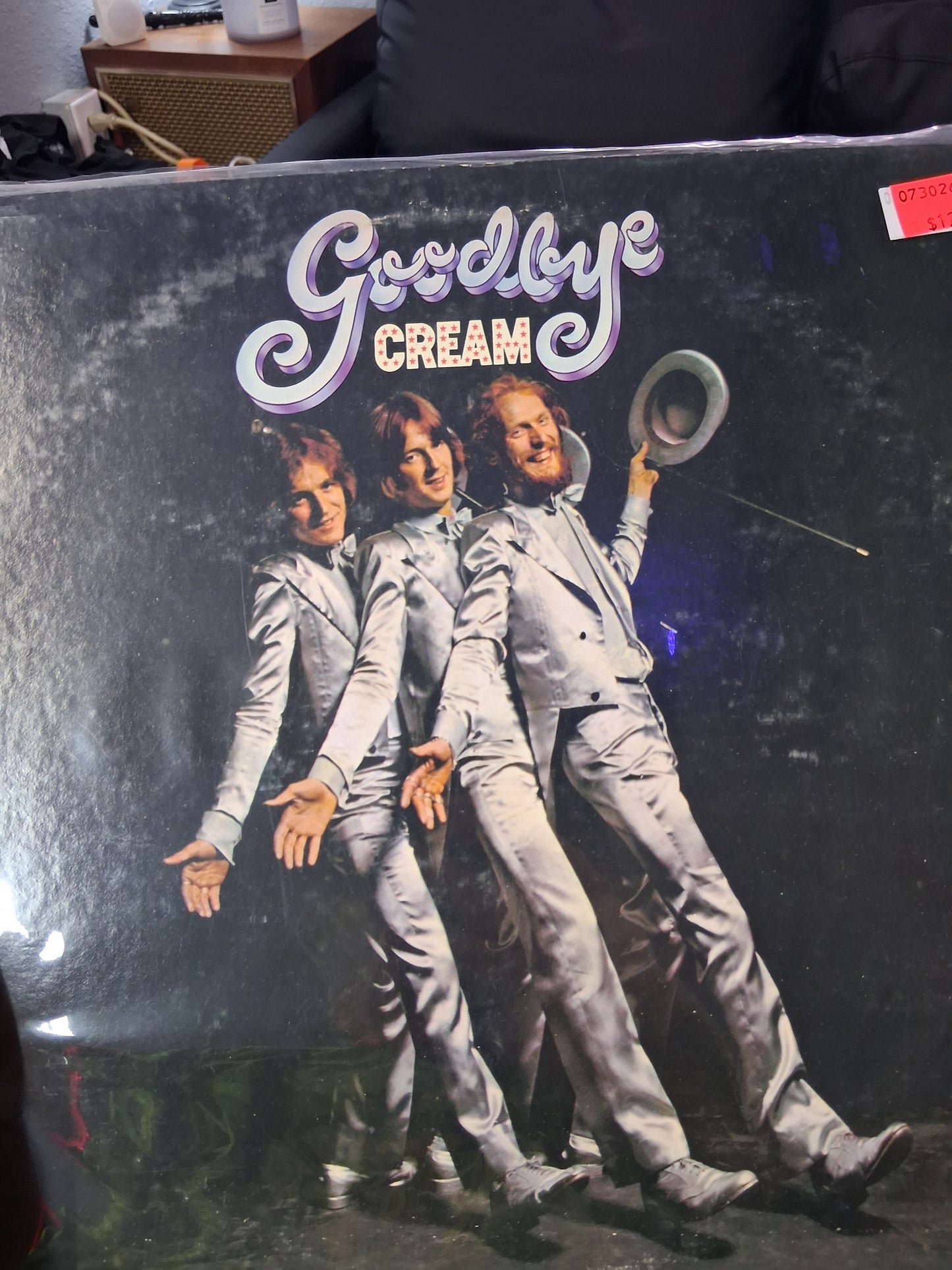 Cream Goodbye