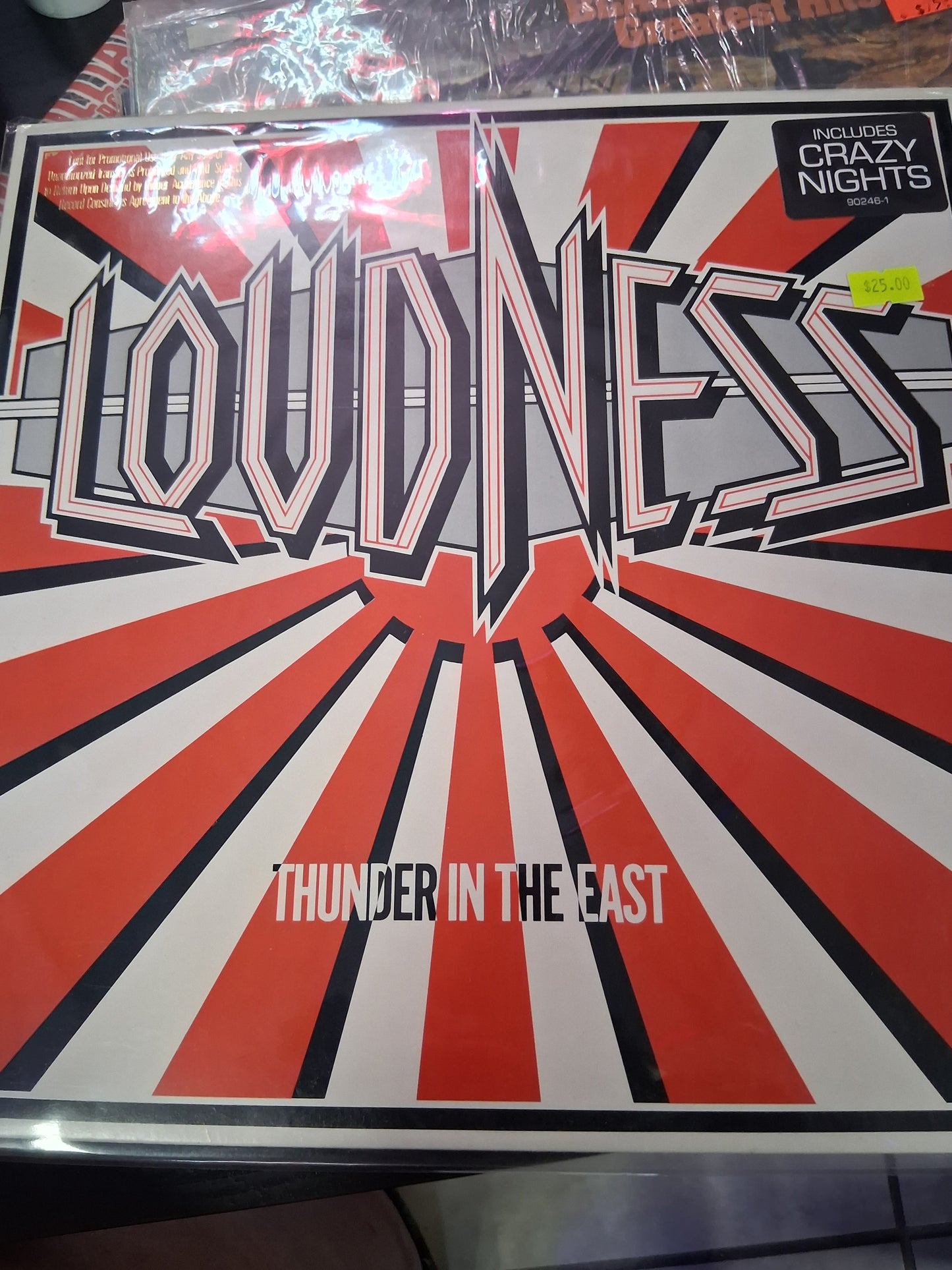 Loudness Thunder in the East