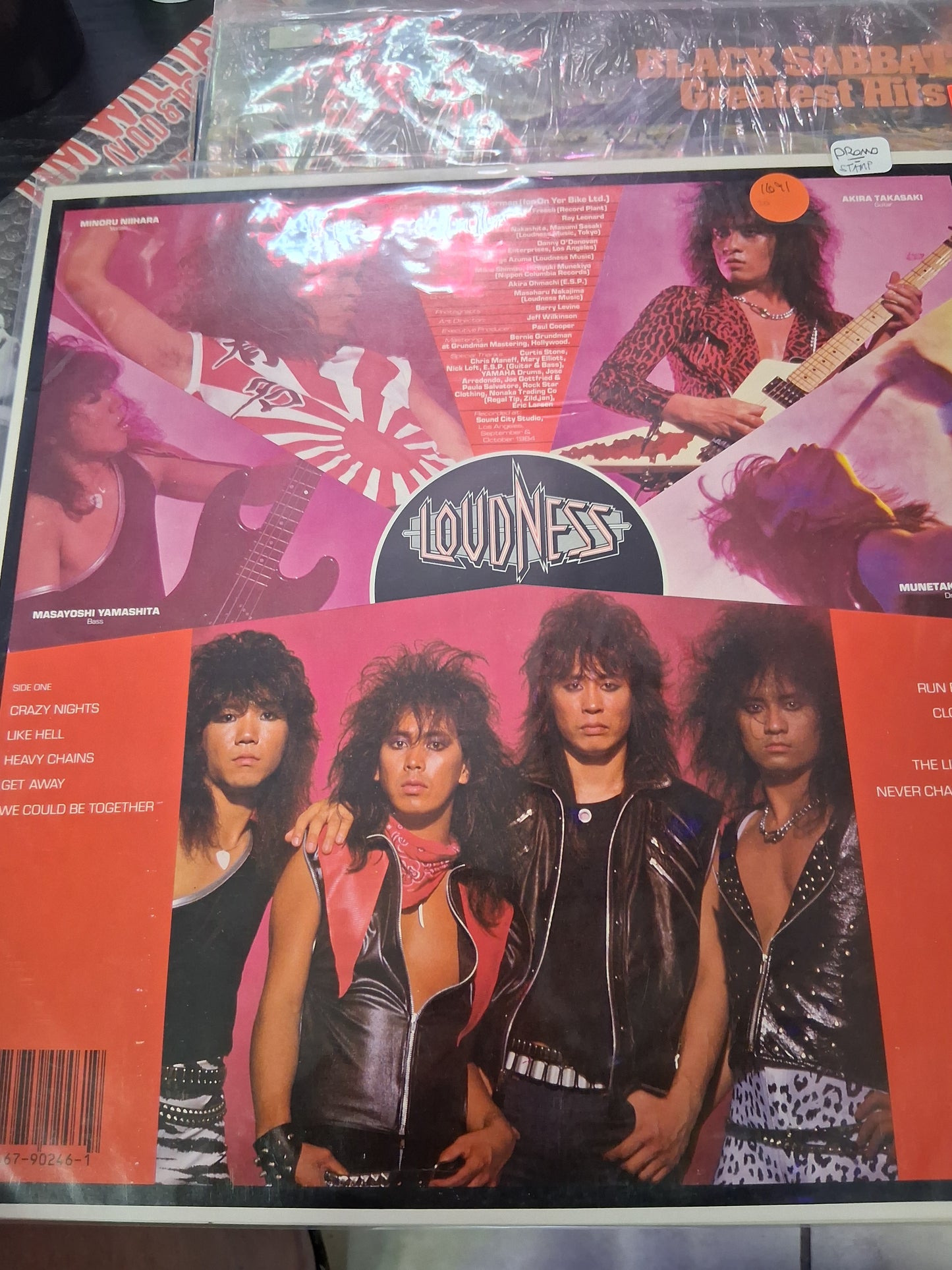 Loudness Thunder in the East