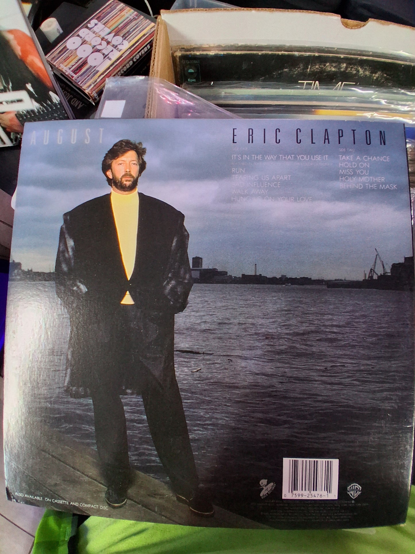 August Eric Clapton