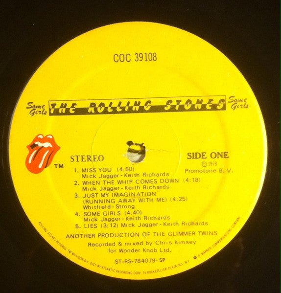 Rolling Stones, The - Some Girls (LP) - Vyle Vinyl