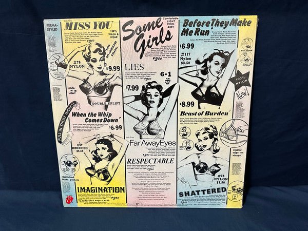Rolling Stones, The - Some Girls (LP) - Vyle Vinyl