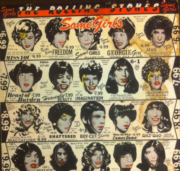 Rolling Stones, The - Some Girls (LP) - Vyle Vinyl