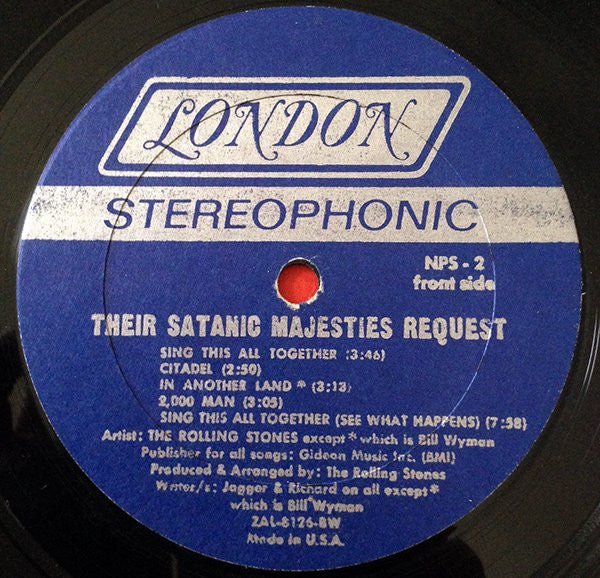 Rolling Stones, The - Their Satanic Majesties Request (LP) - Vyle Vinyl
