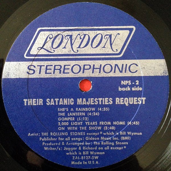 Rolling Stones, The - Their Satanic Majesties Request (LP) - Vyle Vinyl