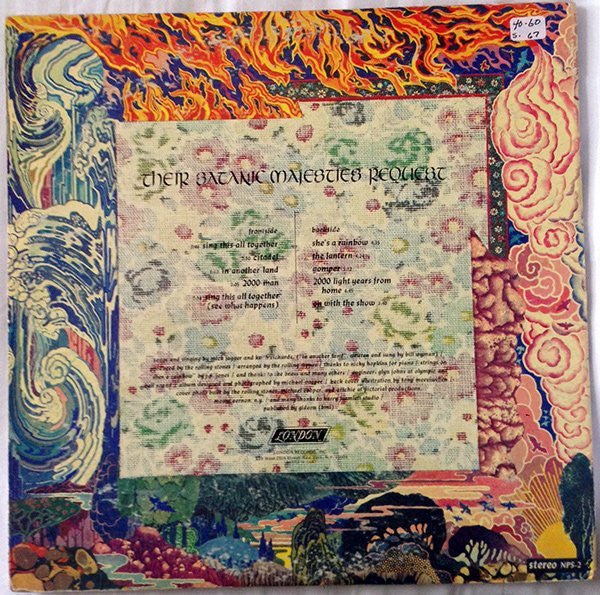 Rolling Stones, The - Their Satanic Majesties Request (LP) - Vyle Vinyl