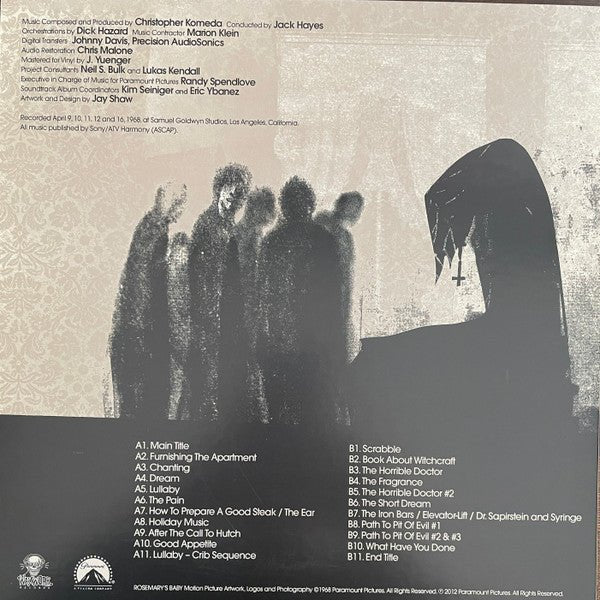 Rosemary’s Baby - Vyle Vinyl