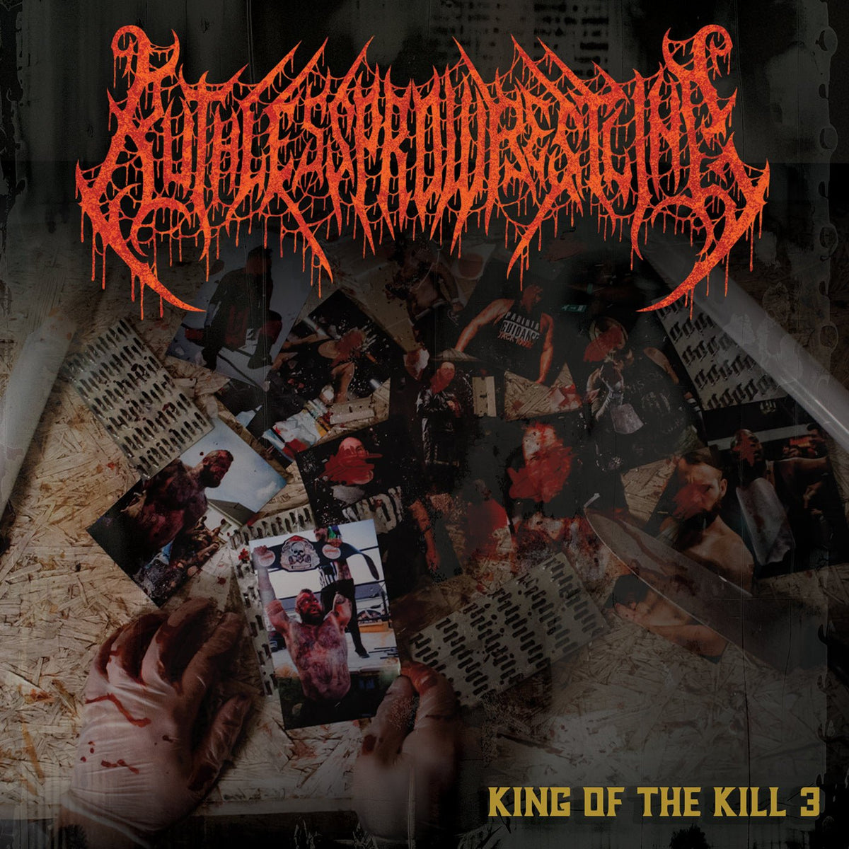 RPW - King Of The Kill 3 CD - Vyle Vinyl