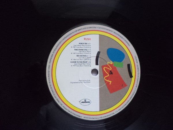 Rush - A Show Of Hands (2xLP) - Vyle Vinyl