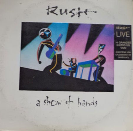Rush - A Show Of Hands (2xLP) - Vyle Vinyl