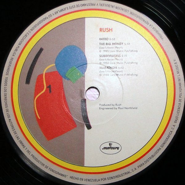 Rush - A Show Of Hands (2xLP) - Vyle Vinyl