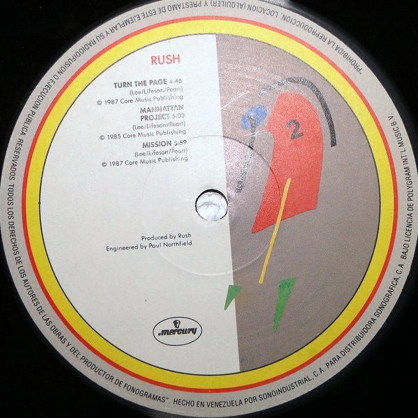 Rush - A Show Of Hands (2xLP) - Vyle Vinyl
