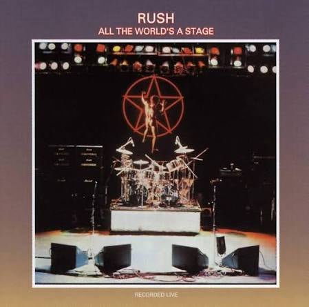 Rush - All The Worlds a Stage - Vyle Vinyl
