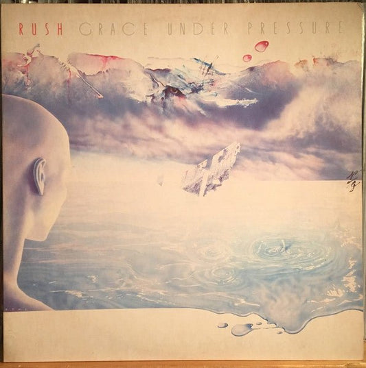 Rush - Grace Under Pressure - Vyle Vinyl