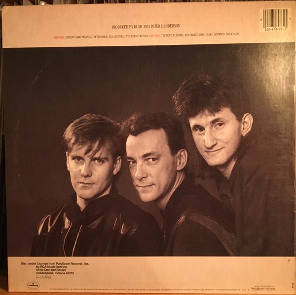 Rush - Grace Under Pressure - Vyle Vinyl