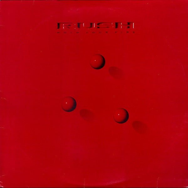 Rush - Hold Your Fire (LP) - Vyle Vinyl