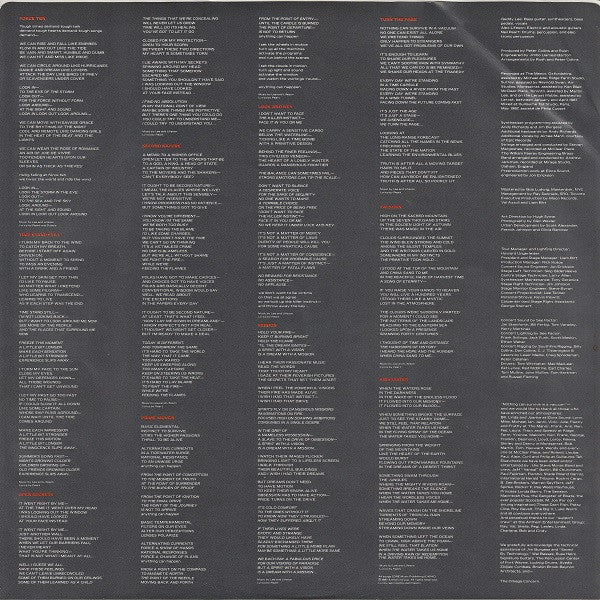 Rush - Hold Your Fire (LP) - Vyle Vinyl