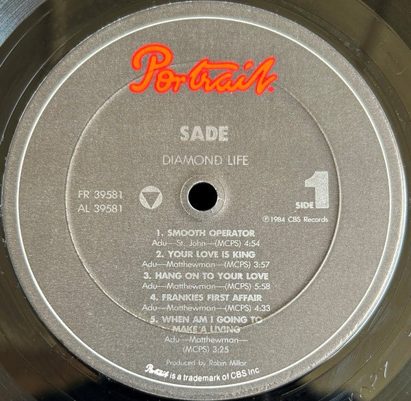 Sade - Diamond Life (LP) - Vyle Vinyl