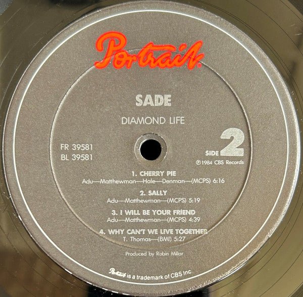Sade - Diamond Life (LP) - Vyle Vinyl