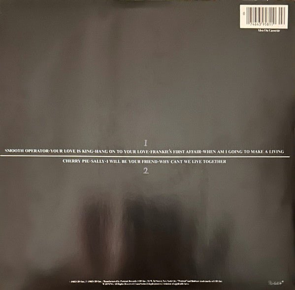 Sade - Diamond Life (LP) - Vyle Vinyl