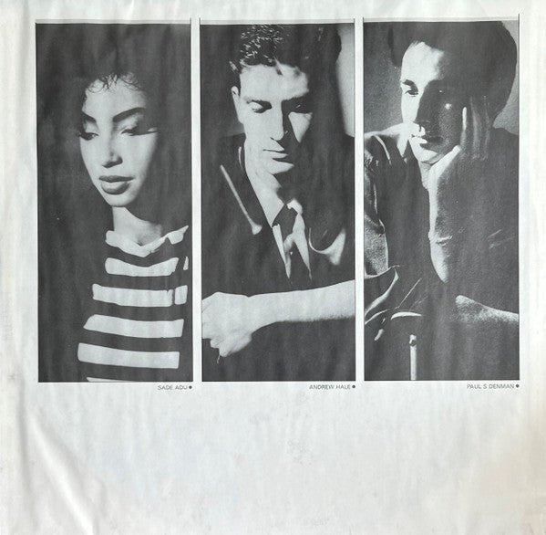 Sade - Diamond Life (LP) - Vyle Vinyl