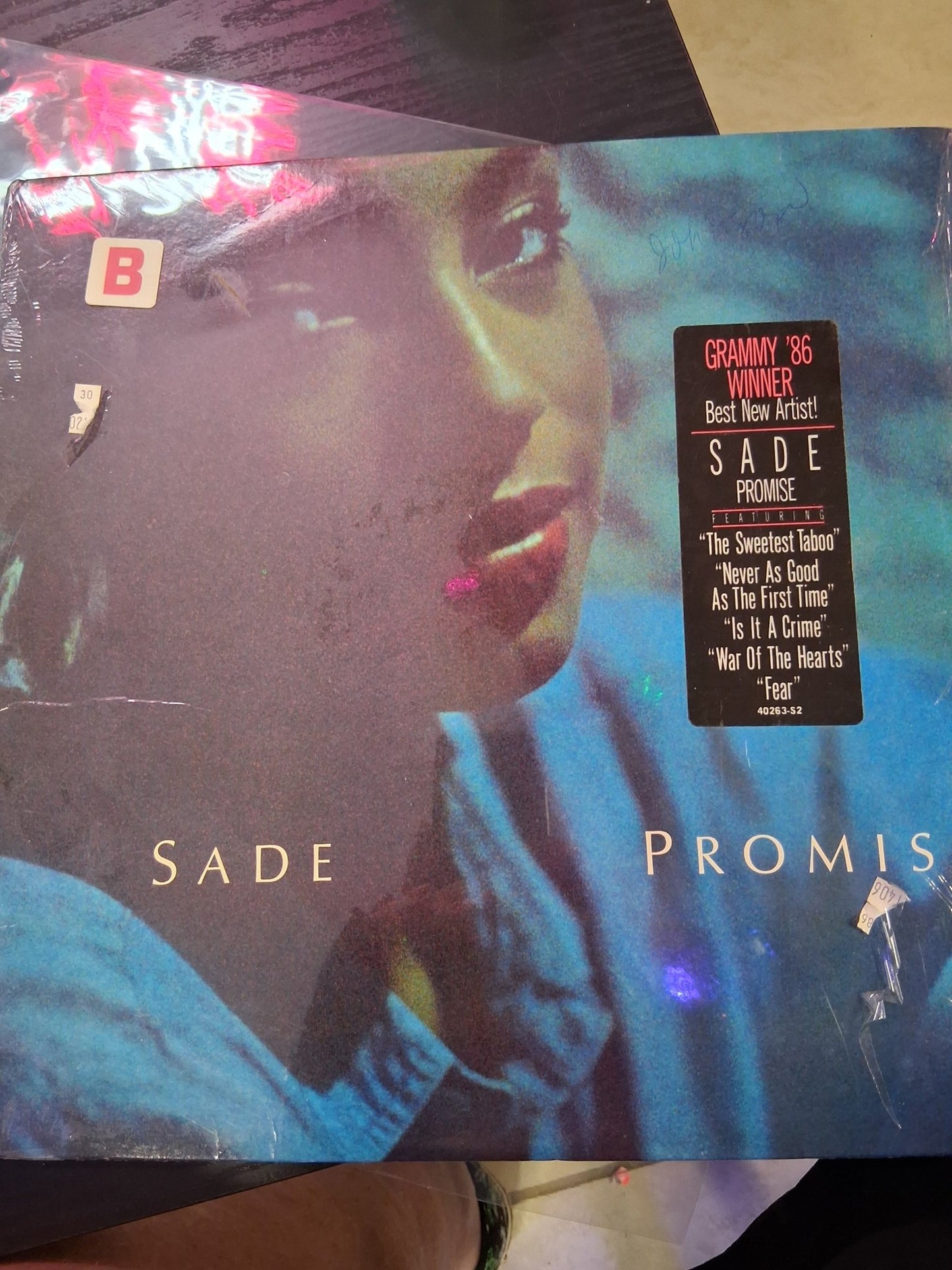 Sade - Promise - Vyle Vinyl