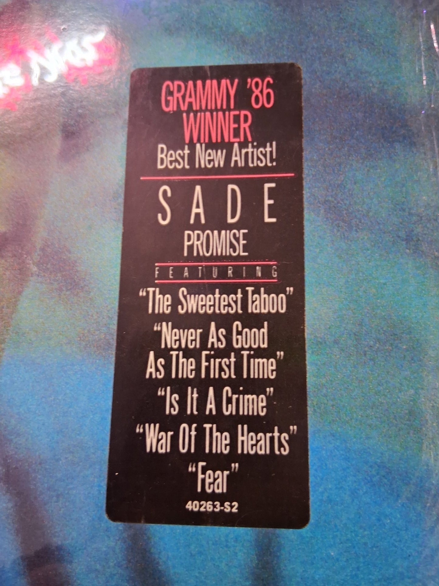 Sade - Promise - Vyle Vinyl