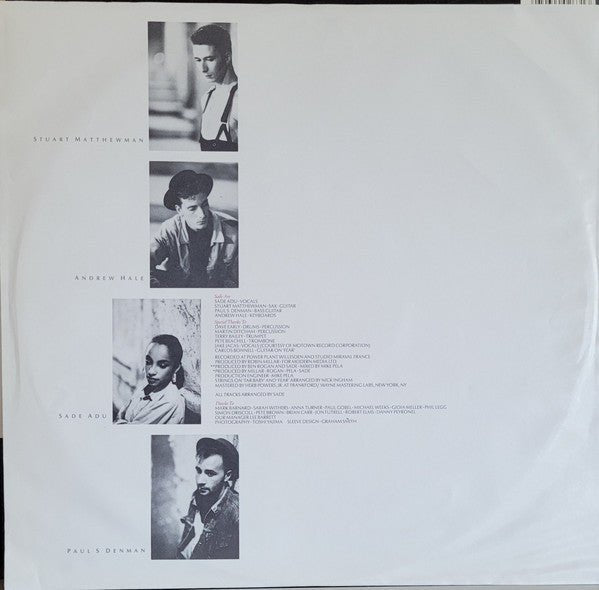 Sade - Promise (LP) - Vyle Vinyl