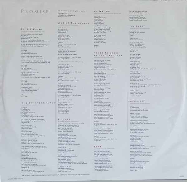 Sade - Promise (LP) - Vyle Vinyl