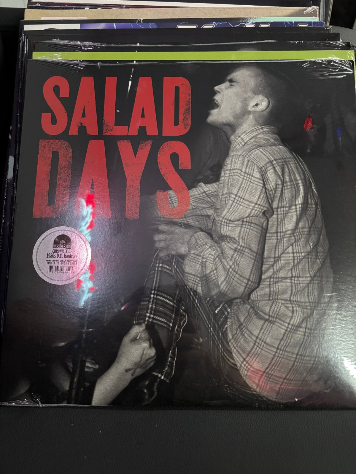 Salad Days - Discord Records Doc Soundtrack - Vyle Vinyl