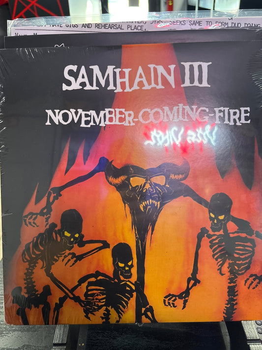Samhain III - November Coming Fire - Vyle Vinyl